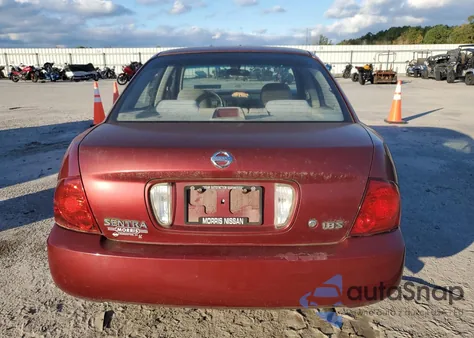 2005 Nissan Sentra 1.8 z USA, uszkodzony, nr VIN 3N1CB51D55L462671